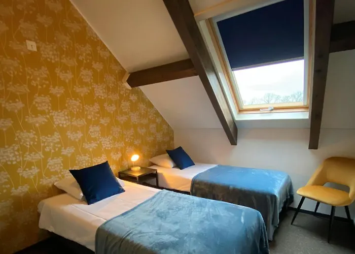 Hotel Hof Van 'S Gravenmoer Hotell 's-Gravenmoer